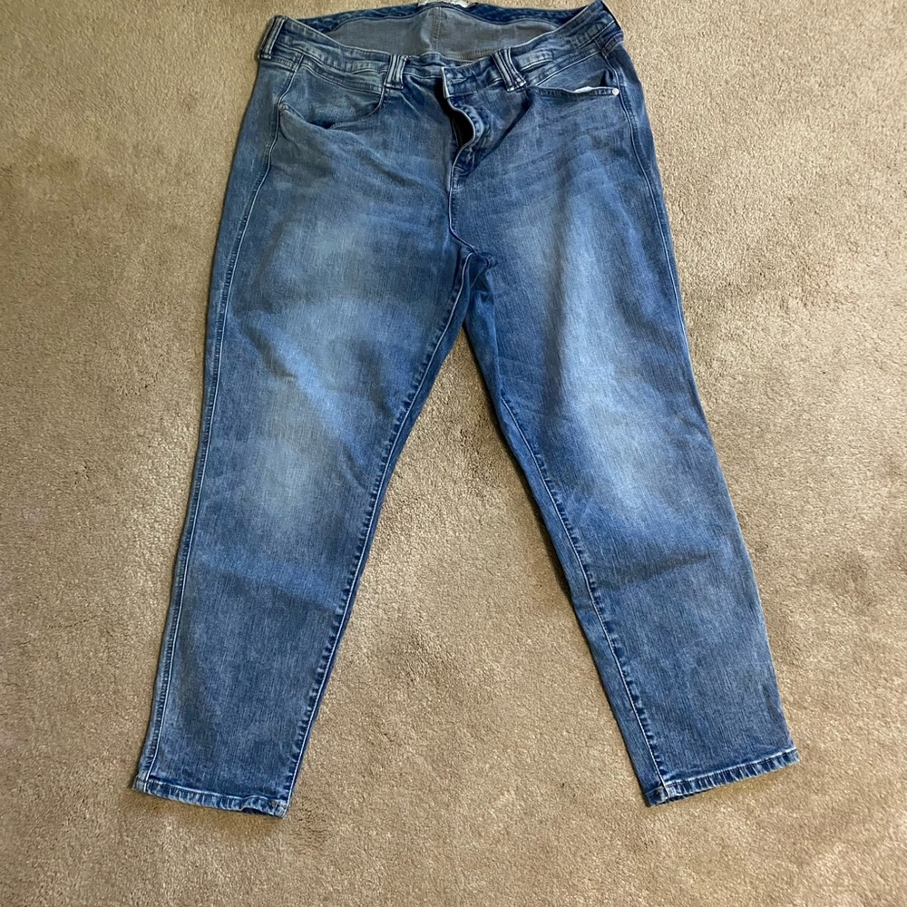 Torrid straight leg jeans size 22 Tall